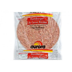 hamburguer aurora bovino pa 90g
