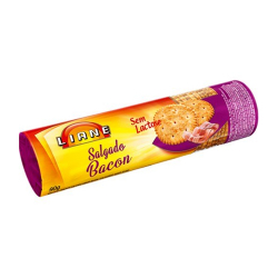 biscoito liane cracker salgado 90g bacon
