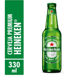 cerveja heineken pilsen 6un 330ml