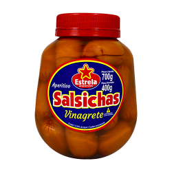salsicha estrela premium vinagrete 400g