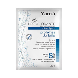 po descolorante yama protetor leite