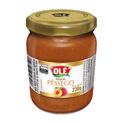 geleia ole 230g pessego