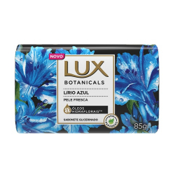 sabonete lux botanicals lirio azul 85gr