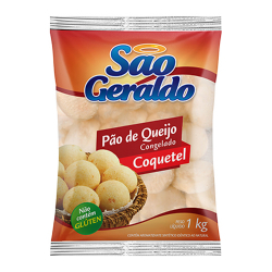 pao de queijo sao geraldo coquetel 1kg