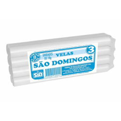 vela sao domingos n.3 comum c/8