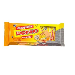 pacoca dadinho 160g cremosa quadrada