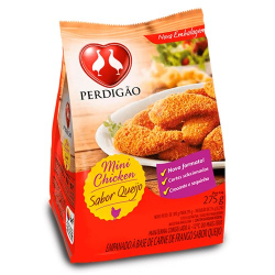 mini chicken frango perdigao queijo 275g