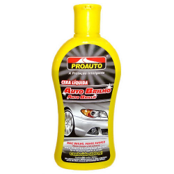 cera auto brilho proauto 500ml