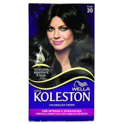 kit tintura koleston 20 preto
