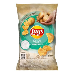 batata frita lays rust 68g cream cheese