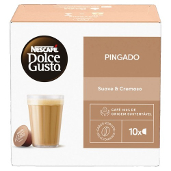 capsula dolce gusto 140g pingado
