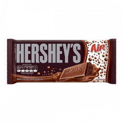 chocolate ao leite aerado hershey`s pacote 85g