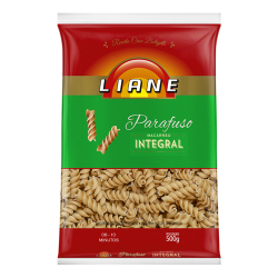 macarrao liane integral 500g parafuso