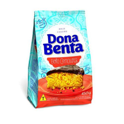 mistura para bolo de cenoura dona benta 450g