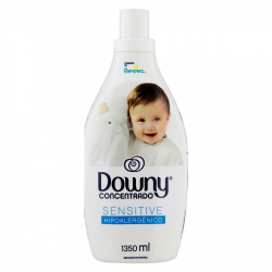 amaciante de roupa concentrado downy sensitive frasco 1350ml