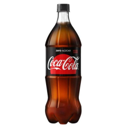 refrigerante cola coca cola zero pet 1l
