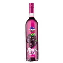 bebida mista contini vibe 750ml acai