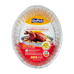 assadeira multiuso giopack descartavel 1un 4l