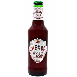 vodka ice cabare frutas vermelhas