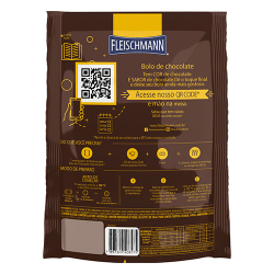 mistura para bolo fleischmann chocolater