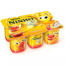 iogurte integral ninho frutas e cereal 540g