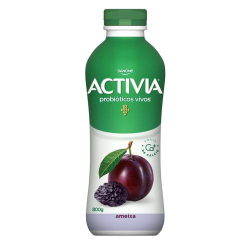 leite ferm. activia 800g ameixa