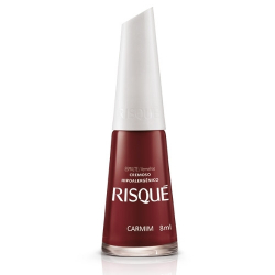 esmalte risque carmim 8ml