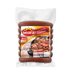 calabresa seara - 500g - aproximadamente 2 unidades