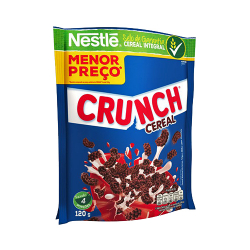 cereal matinal crunch nestle sache 120g