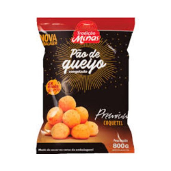 pao de queijo t.de minas 800g premium