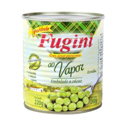 ervilha crocante fugini 200g lata