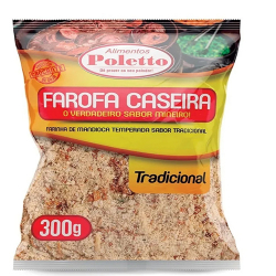 farofa de mand poletto trad 300g