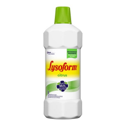 desinfetante lysoform citrus 1l