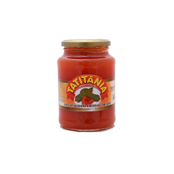 doce abobora com coco tatitania - 200g