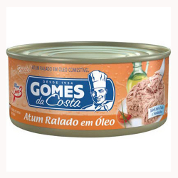 atum gomes da costa 170g ralado oleo