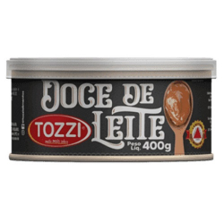 doce de leite tozzi 400g