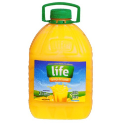 suco integral life 3l laranja galao