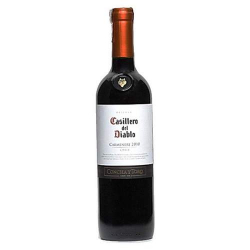vinho chileno casillero del diablo carmenere - 750ml