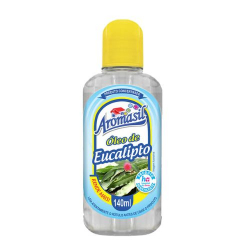 oleo de eucalipto aromasil 140ml