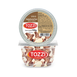 castanha do para sem casca tozzi