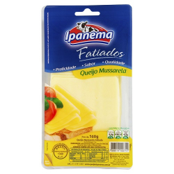 queijo ipanema mussarela 150g fatiada