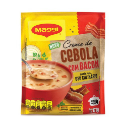 creme cebola com bacon maggi sache 61g