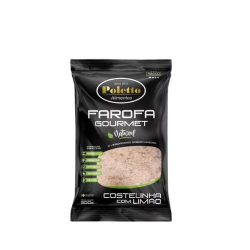 farofa de mandioca poletto 300g costelinha com limao