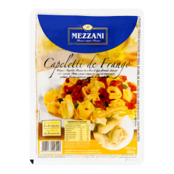 massa capeletti de frango mezzani 400gr
