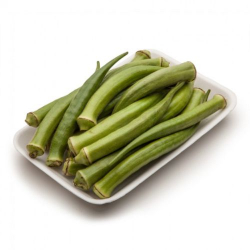 quiabo - bandeja 180g