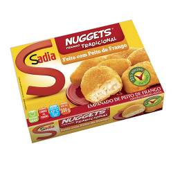 nuggets sadia peito de frango 300g