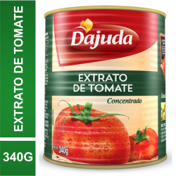 extrato tomate dajuda lt 340g