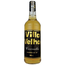 aguardente villa velha 965ml carvalho