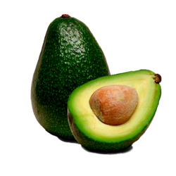 abacate - 1,2kg - aproximadamente 2 unidades