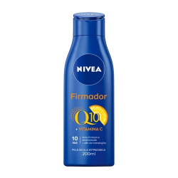 hidratante nivea 200ml firmador q10 pele seca